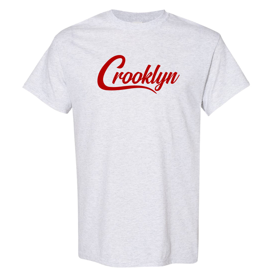 Atlanta Low AF 1s T Shirt | Crooklyn, Ash