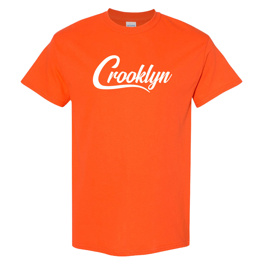 Atlanta Low AF 1s T Shirt | Crooklyn, Orange