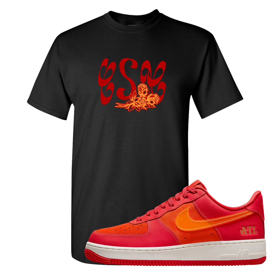 Atlanta Low AF 1s T Shirt | Certified Sneakerhead, Black