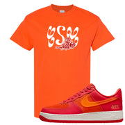 Atlanta Low AF 1s T Shirt | Certified Sneakerhead, Orange