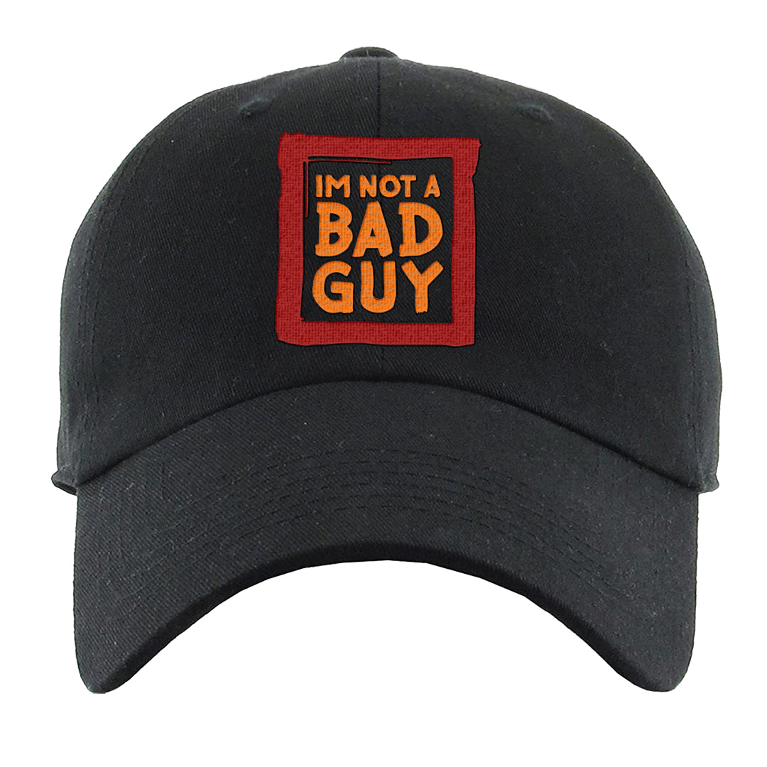 Atlanta Low AF 1s Dad Hat | I'm Not A Bad Guy, Black