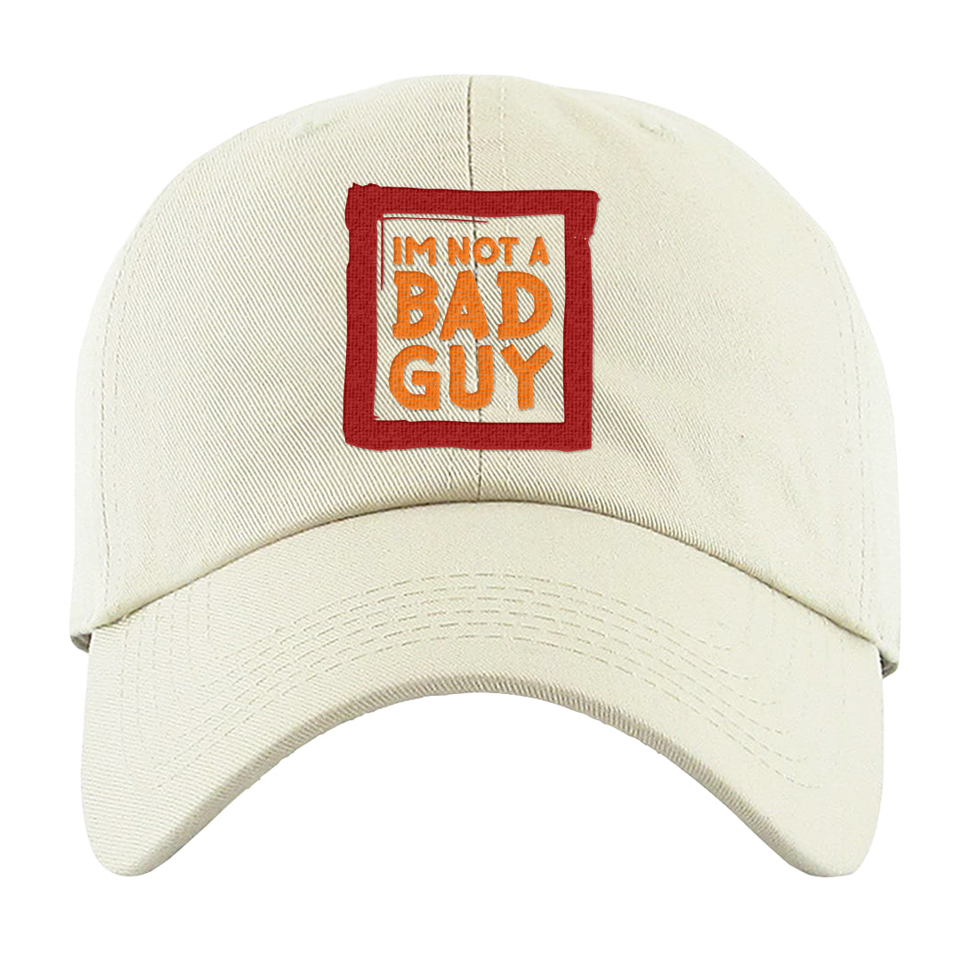 Atlanta Low AF 1s Dad Hat | I'm Not A Bad Guy, White