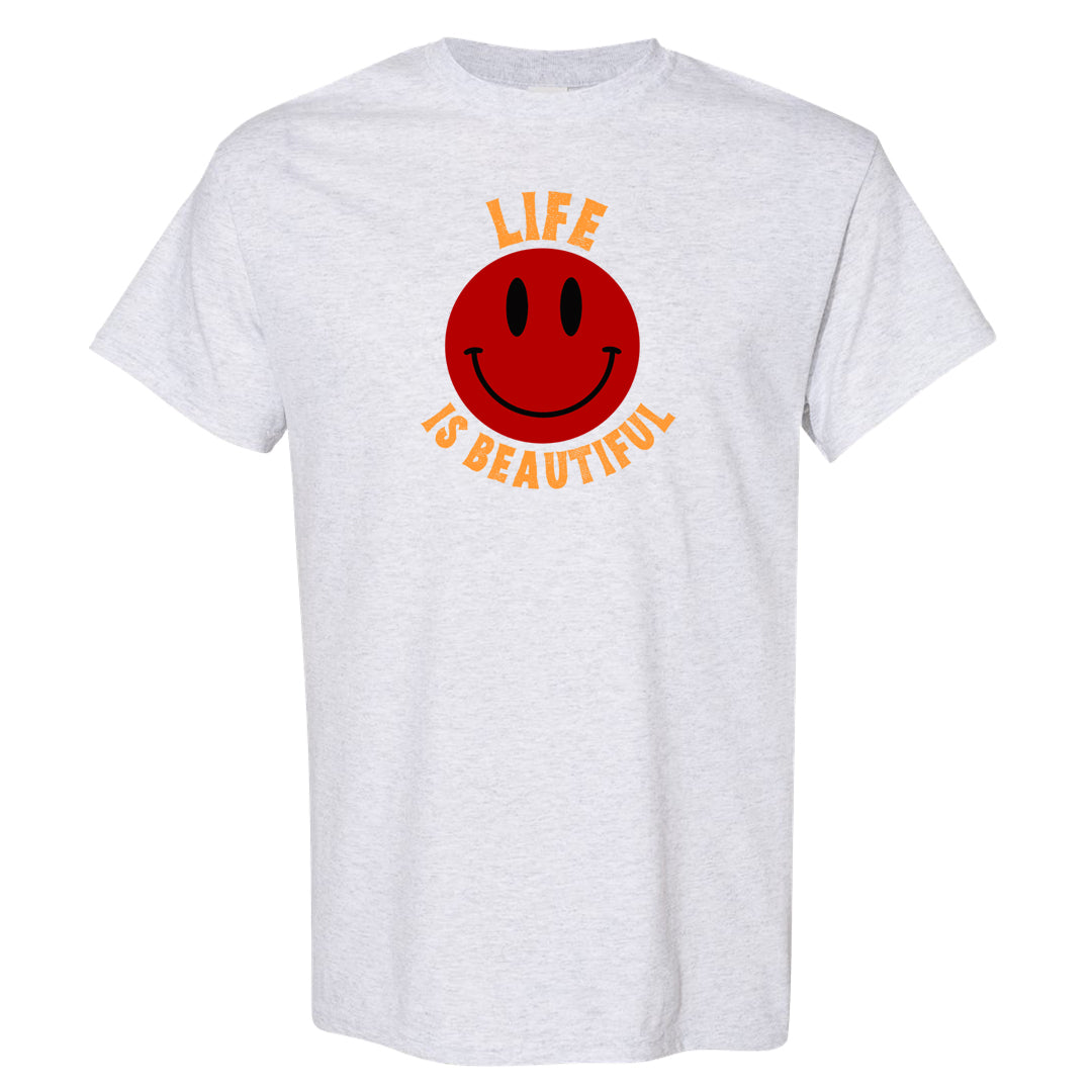 Atlanta Low AF 1s T Shirt | Smile Life Is Beautiful, Ash