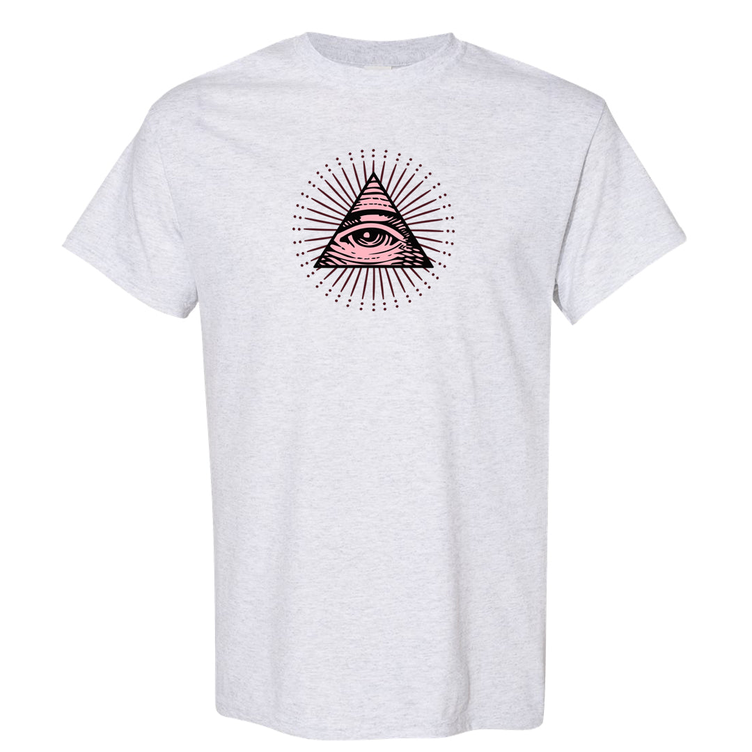 Alternate Valentine's Day 2023 Low AF 1s T Shirt | All Seeing Eye, Ash