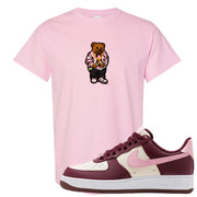 Alternate Valentine's Day 2023 Low AF 1s T Shirt | Sweater Bear, Light Pink