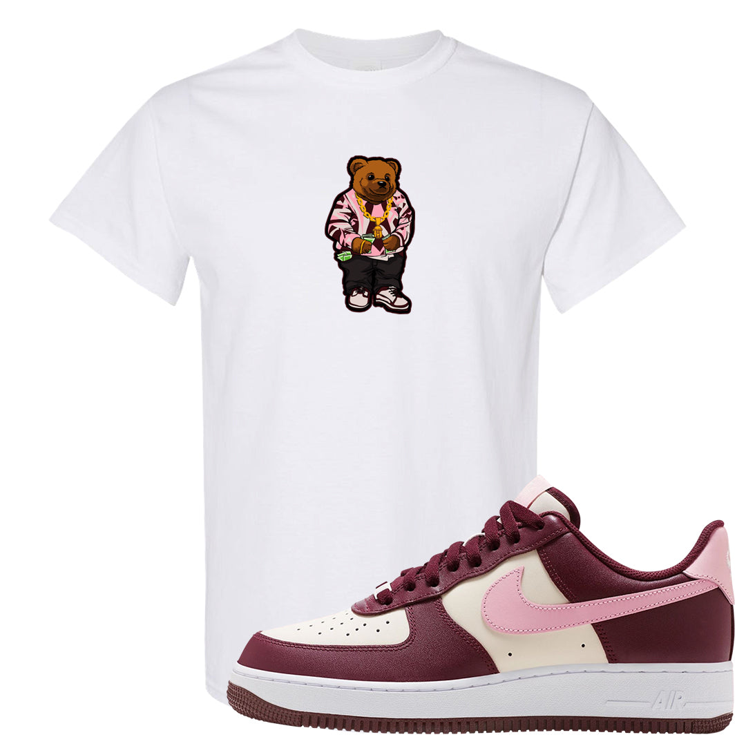 Alternate Valentine's Day 2023 Low AF 1s T Shirt | Sweater Bear, White