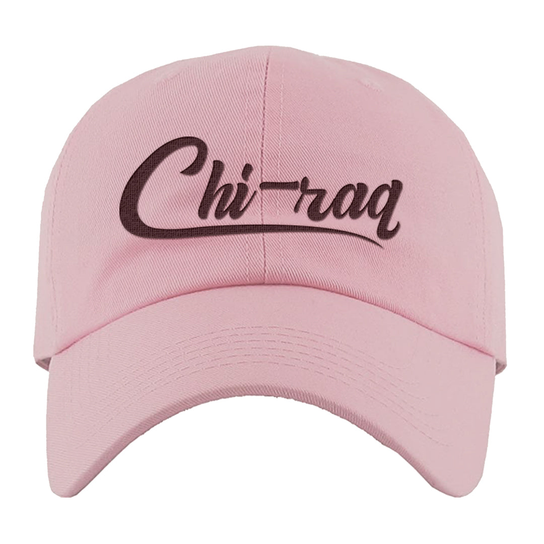 Alternate Valentine's Day 2023 Low AF 1s Dad Hat | Chiraq, Light Pink
