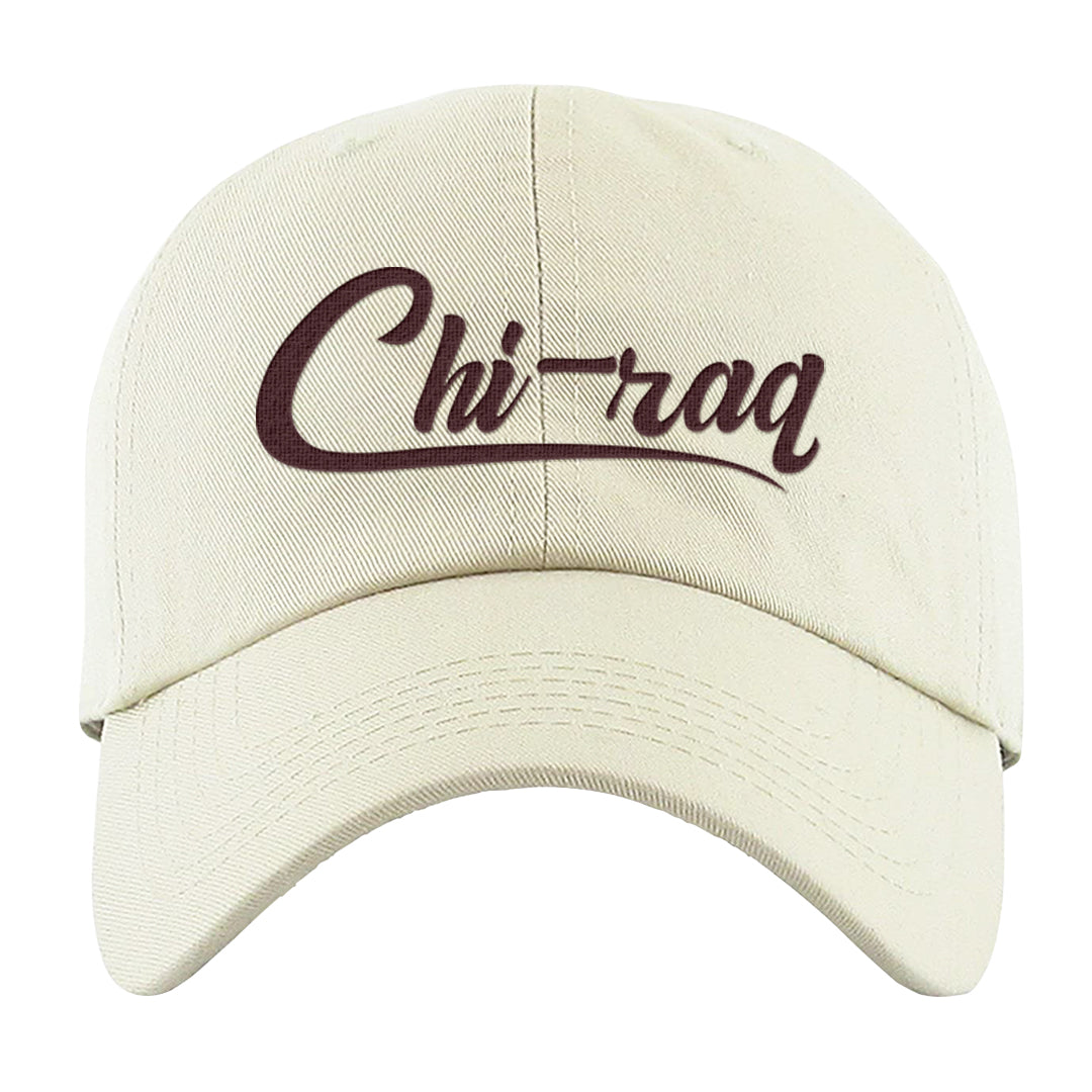 Alternate Valentine's Day 2023 Low AF 1s Dad Hat | Chiraq, White