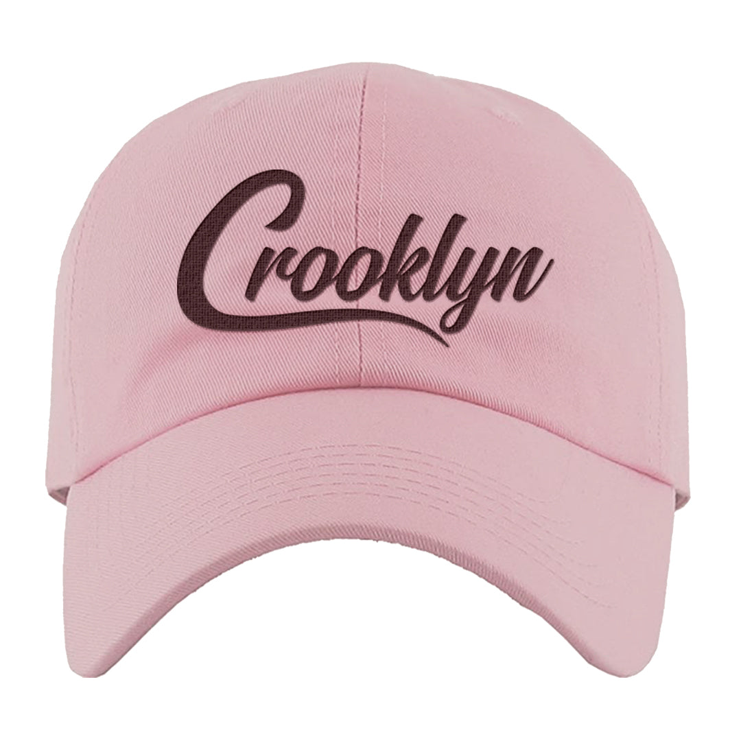 Alternate Valentine's Day 2023 Low AF 1s Dad Hat | Crooklyn, Light Pink