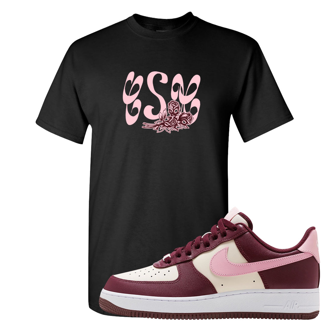 Alternate Valentine's Day 2023 Low AF 1s T Shirt | Certified Sneakerhead, Black
