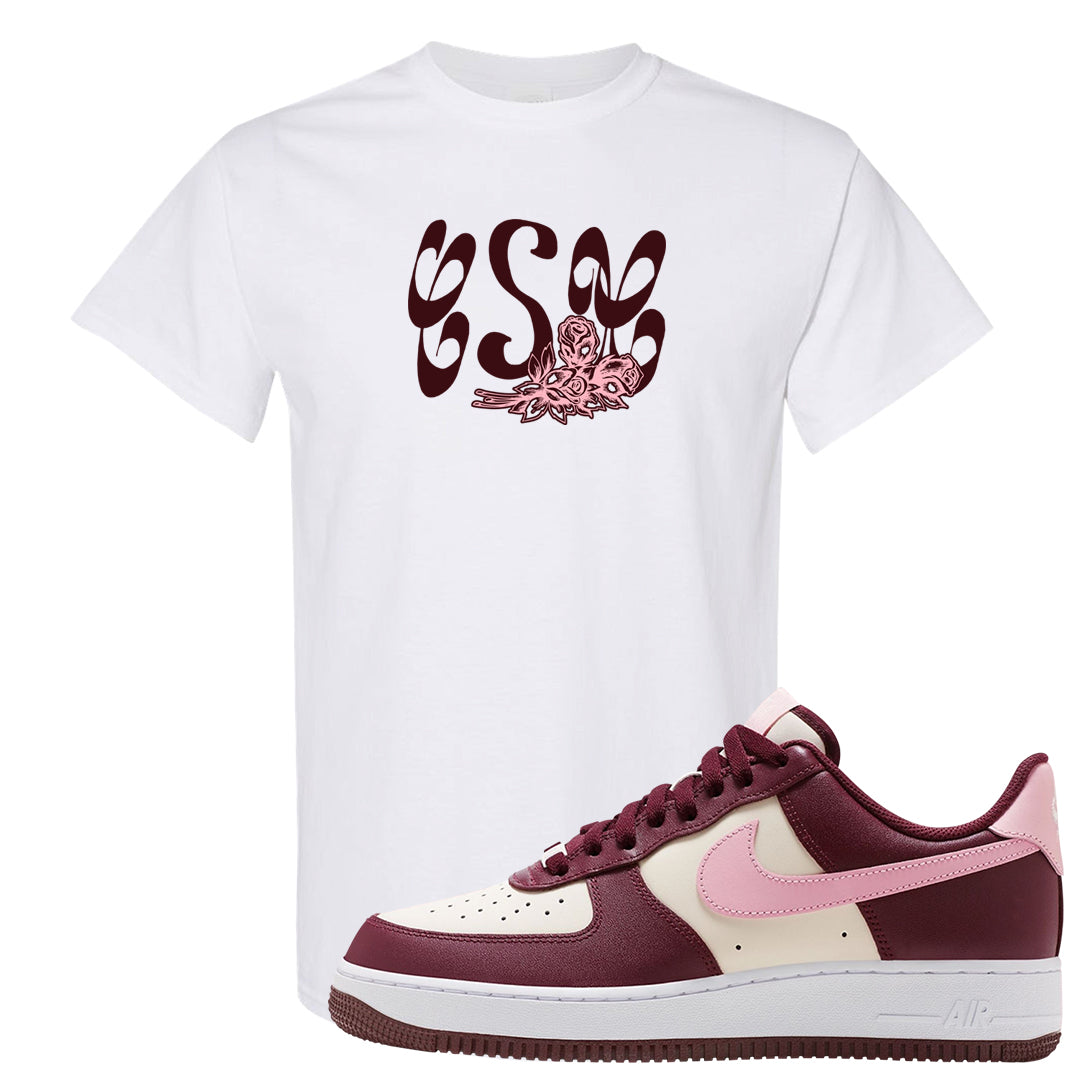Alternate Valentine's Day 2023 Low AF 1s T Shirt | Certified Sneakerhead, White