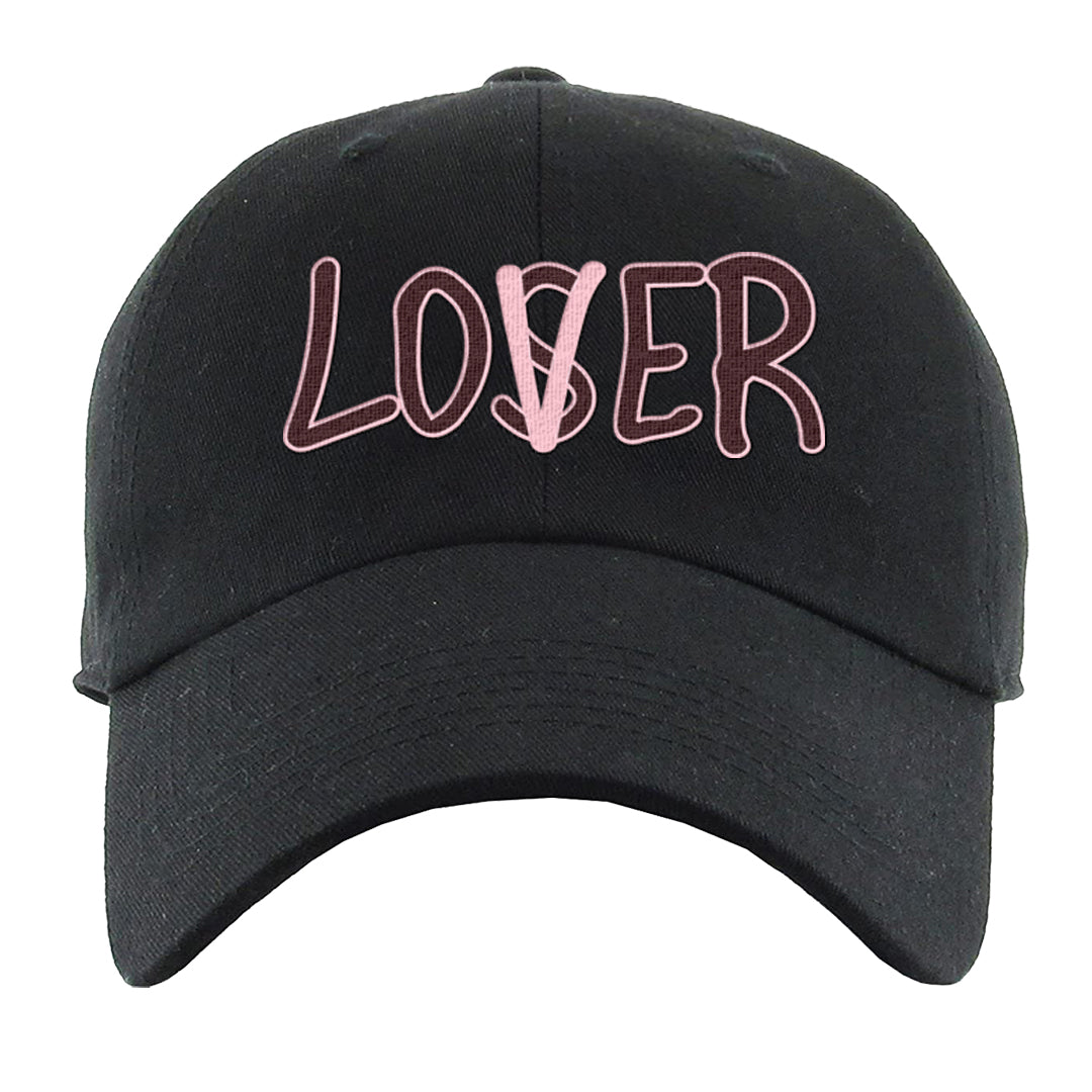 Alternate Valentine's Day 2023 Low AF 1s Dad Hat | Lover, Black