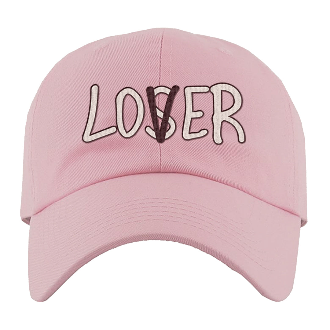Alternate Valentine's Day 2023 Low AF 1s Dad Hat | Lover, Light Pink