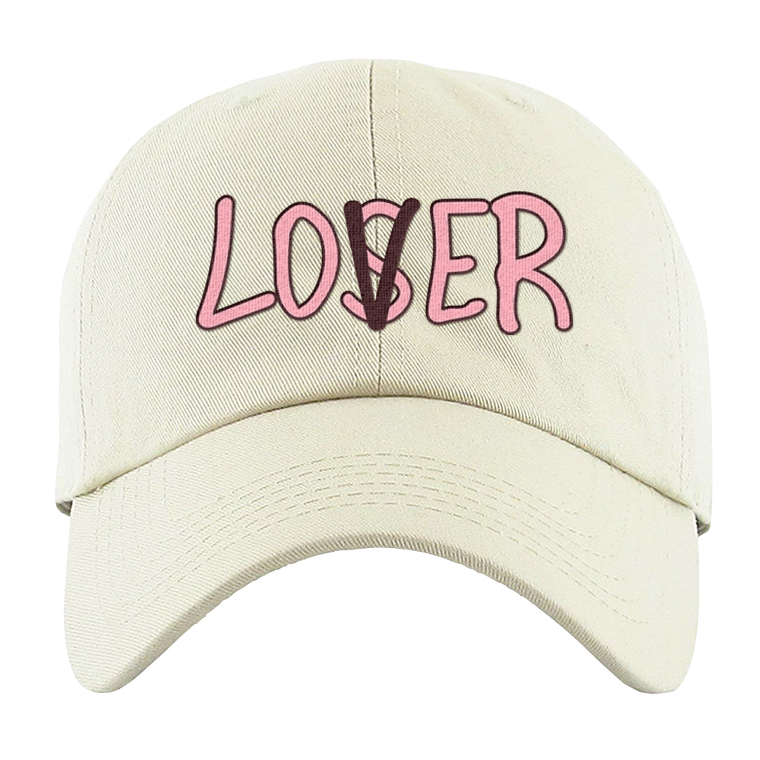 Alternate Valentine's Day 2023 Low AF 1s Dad Hat | Lover, White