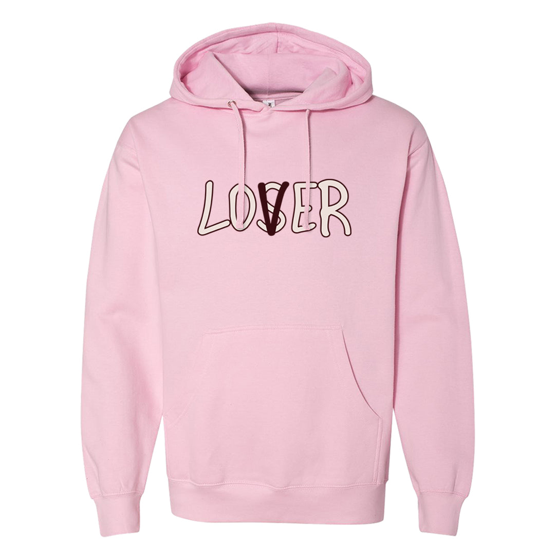Alternate Valentine's Day 2023 Low AF 1s Hoodie | Lover, Light Pink