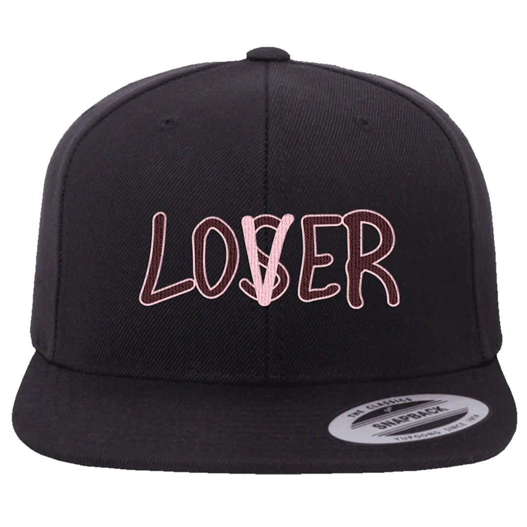 Alternate Valentine's Day 2023 Low AF 1s Snapback Hat | Lover, Black