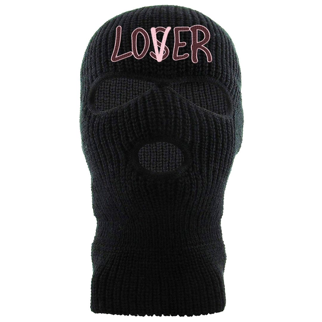 Alternate Valentine's Day 2023 Low AF 1s Ski Mask | Lover, Black