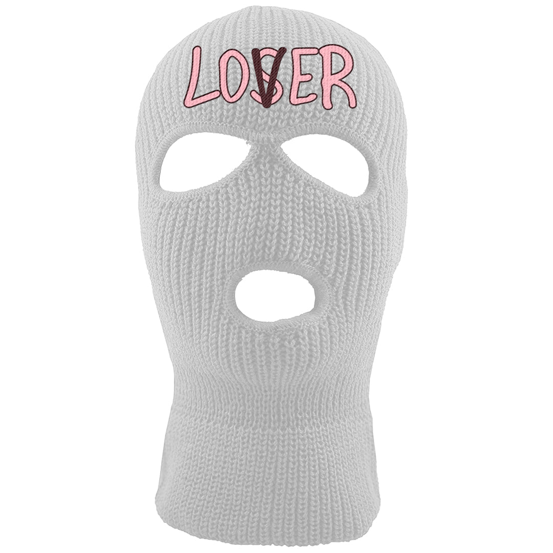 Alternate Valentine's Day 2023 Low AF 1s Ski Mask | Lover, White