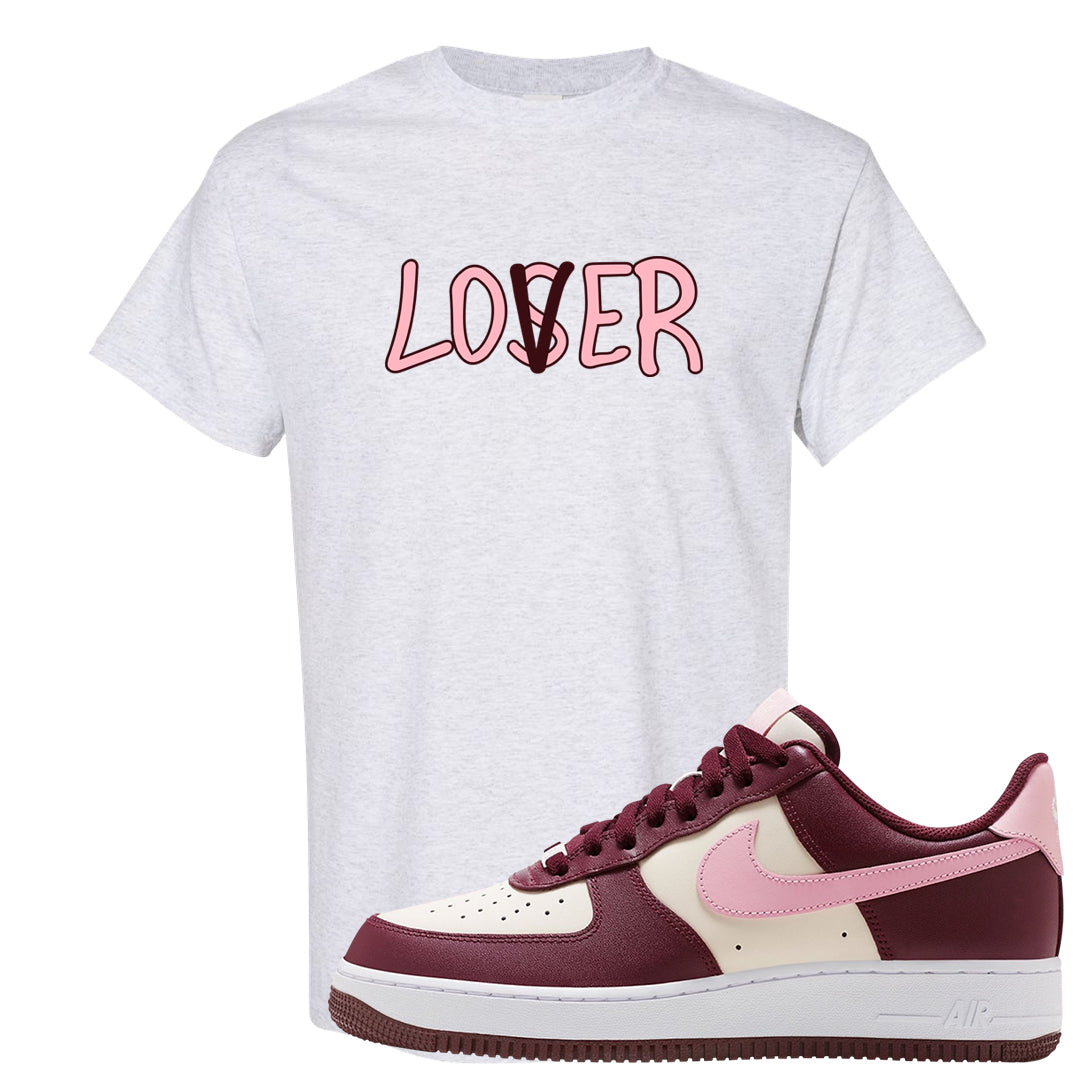 Alternate Valentine's Day 2023 Low AF 1s T Shirt | Lover, Ash