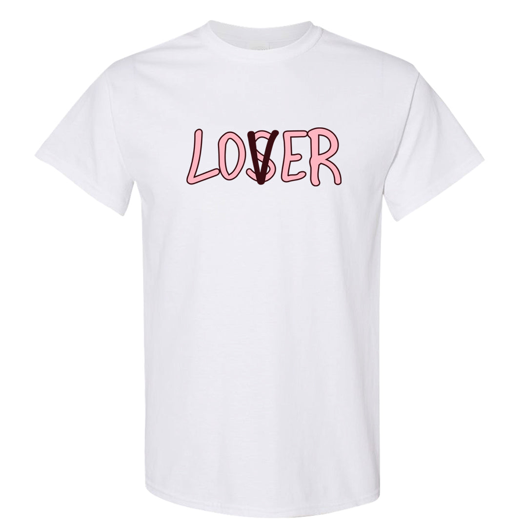 Alternate Valentine's Day 2023 Low AF 1s T Shirt | Lover, White