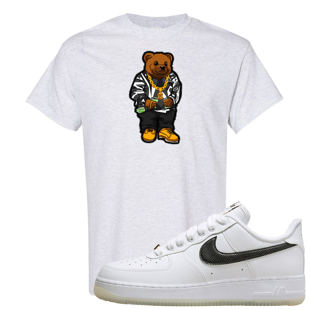 Bronx Origins Low AF 1s T Shirt | Sweater Bear, Ash