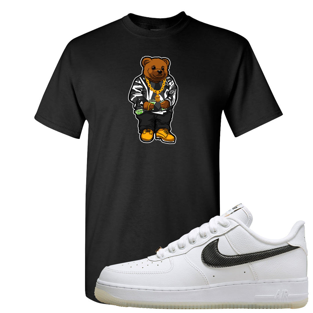 Bronx Origins Low AF 1s T Shirt | Sweater Bear, Black