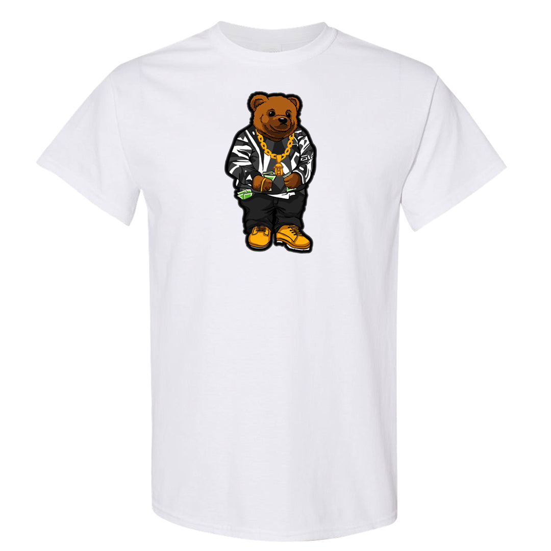 Bronx Origins Low AF 1s T Shirt | Sweater Bear, White