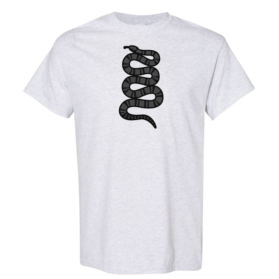 Bronx Origins Low AF 1s T Shirt | Coiled Snake, Ash