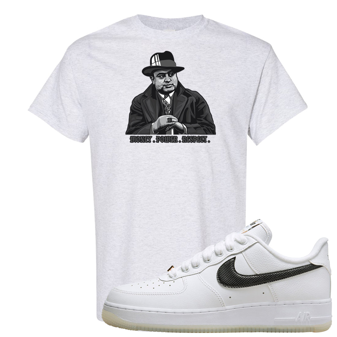 Bronx Origins Low AF 1s T Shirt | Capone Illustration, Ash