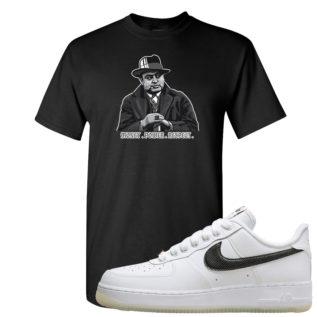 Bronx Origins Low AF 1s T Shirt | Capone Illustration, Black