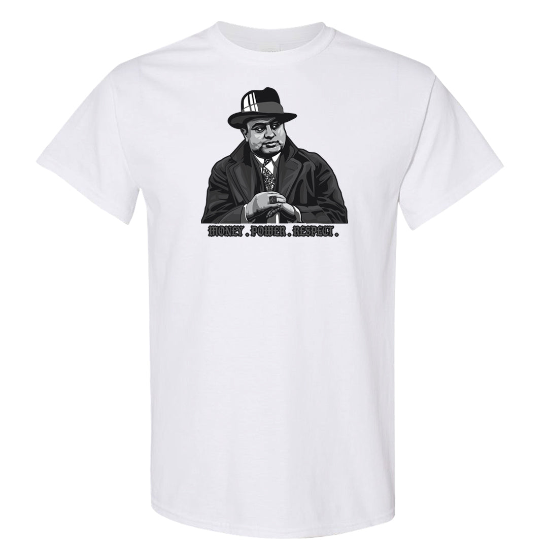 Bronx Origins Low AF 1s T Shirt | Capone Illustration, White