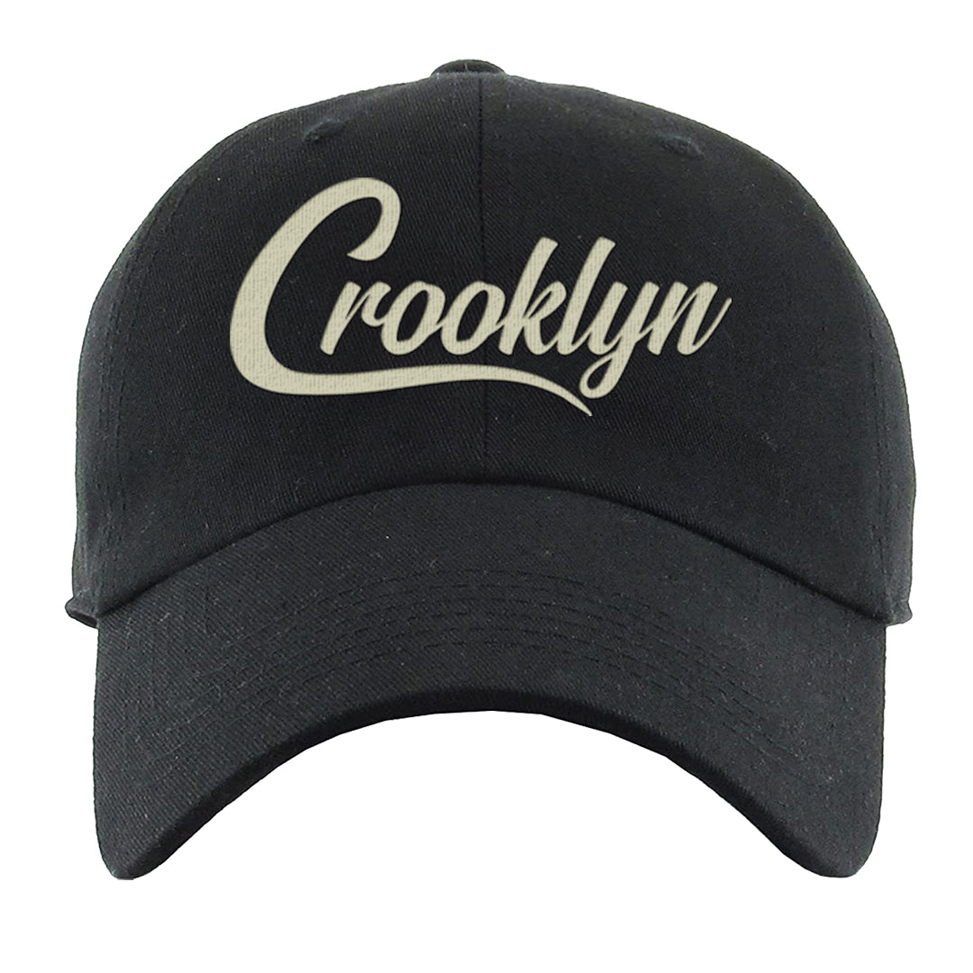 Bronx Origins Low AF 1s Dad Hat | Crooklyn, Black