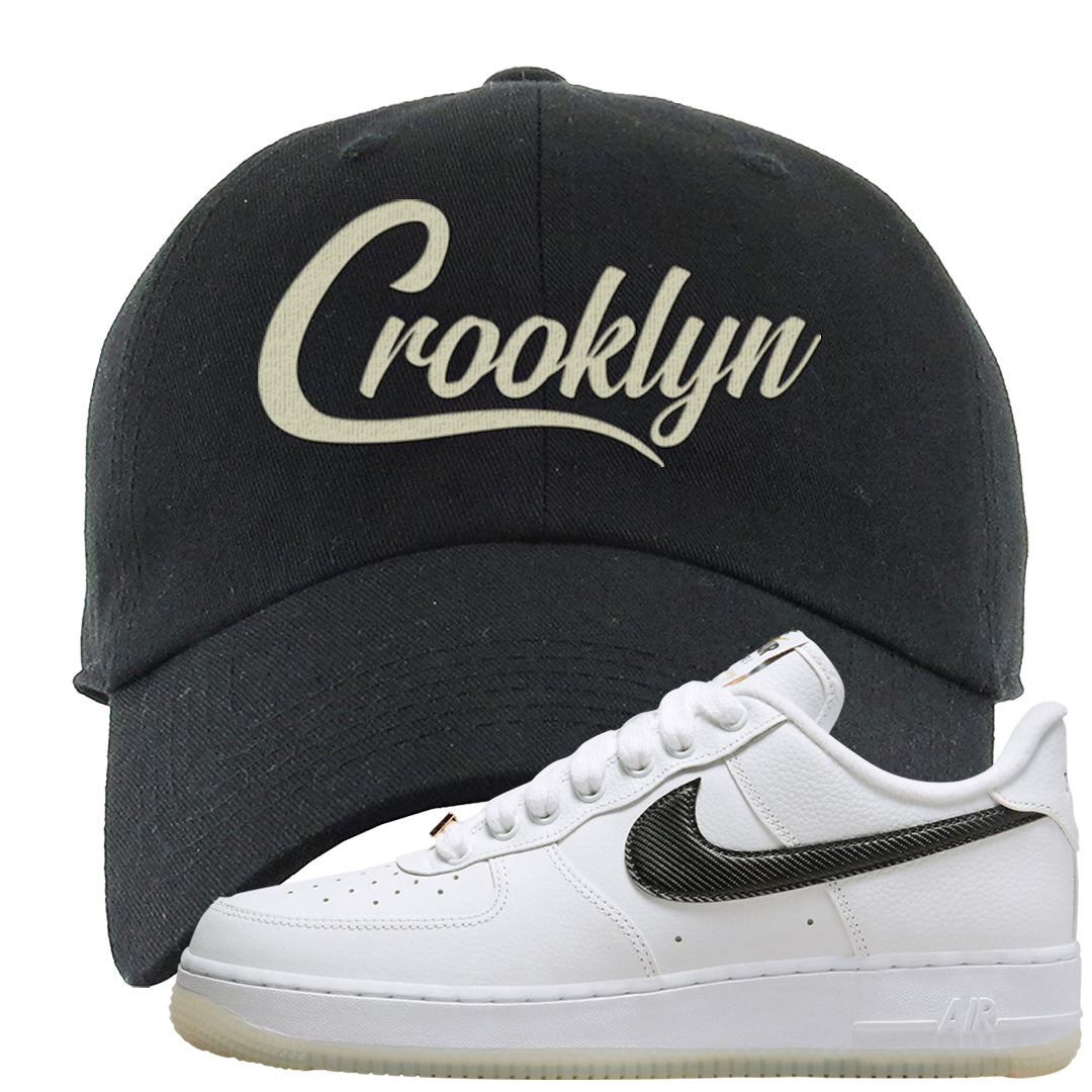 Bronx Origins Low AF 1s Dad Hat | Crooklyn, Black