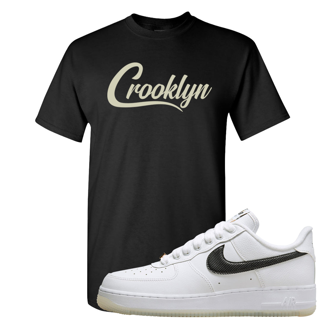 Bronx Origins Low AF 1s T Shirt | Crooklyn, Black