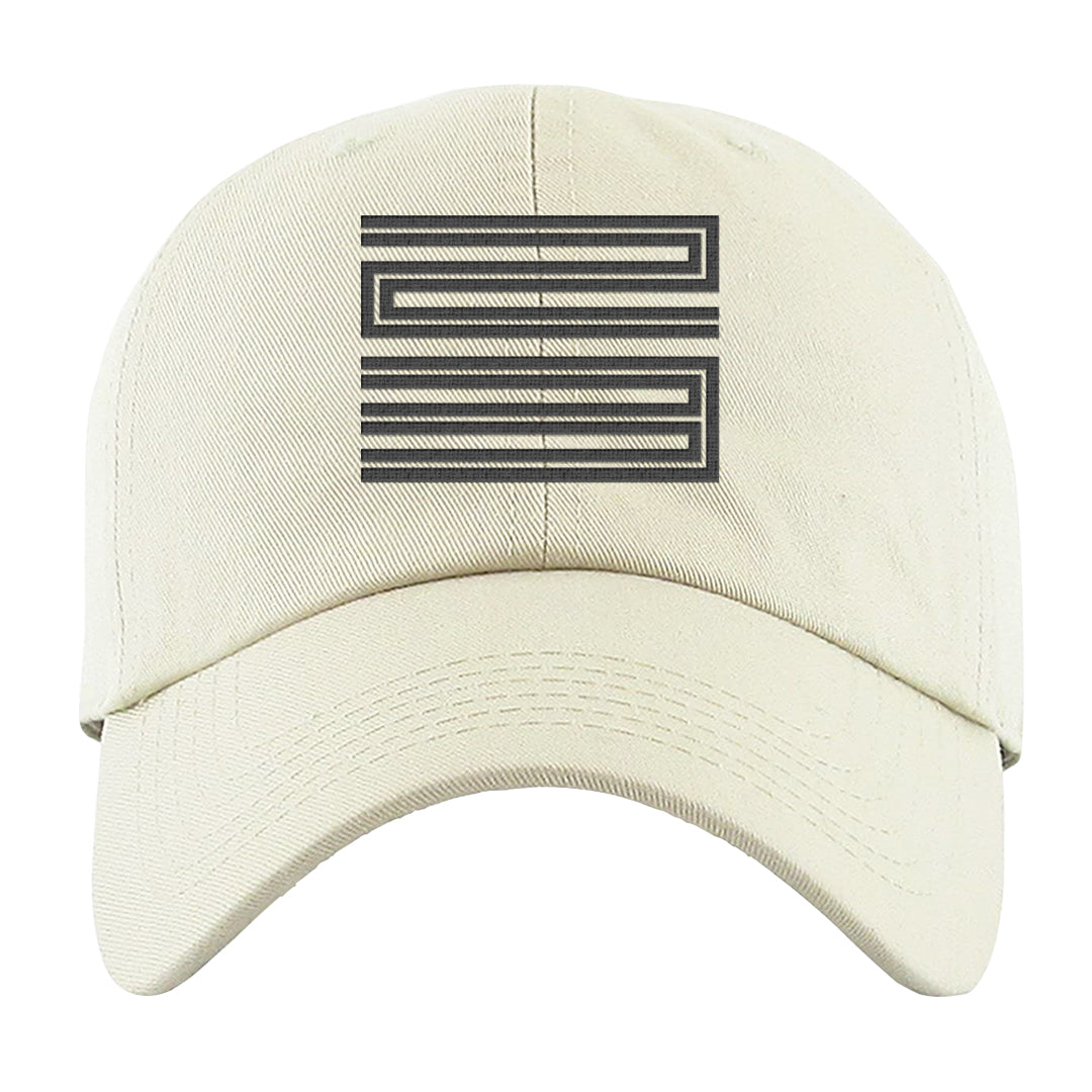 Bronx Origins Low AF 1s Dad Hat | Double Line 23, White