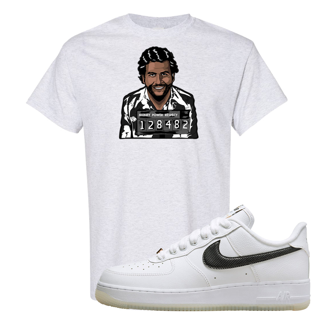 Bronx Origins Low AF 1s T Shirt | Escobar Illustration, Ash