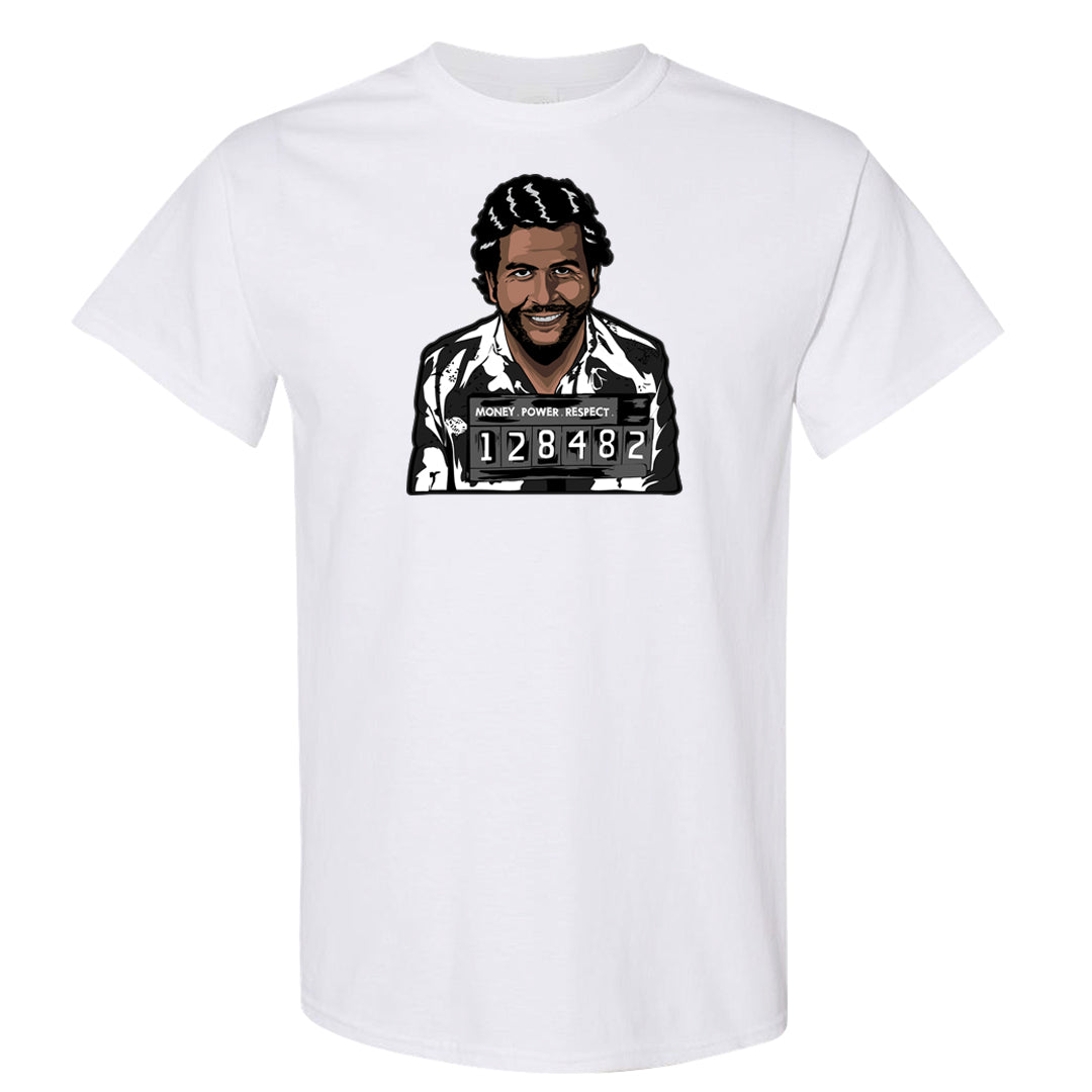 Bronx Origins Low AF 1s T Shirt | Escobar Illustration, White