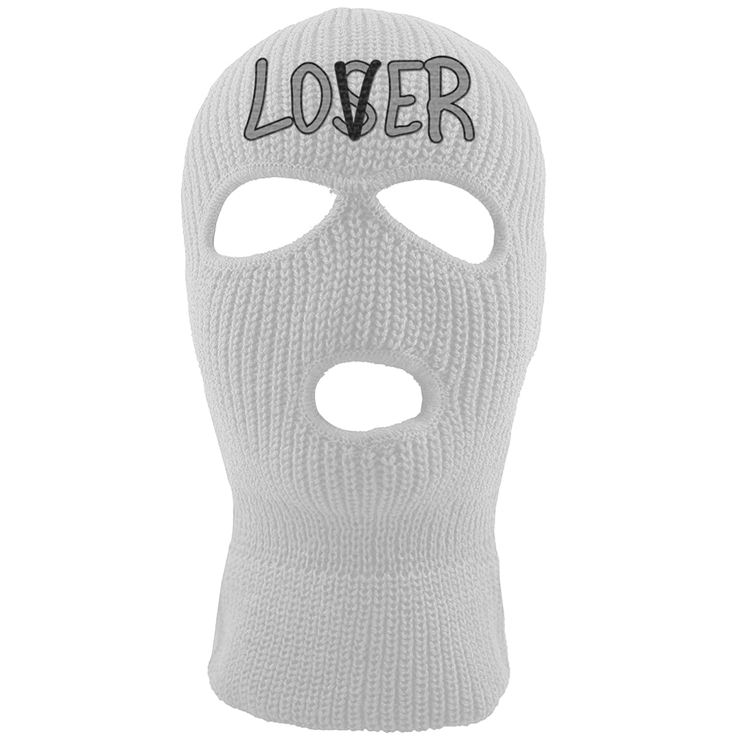 Bronx Origins Low AF 1s Ski Mask | Lover, White