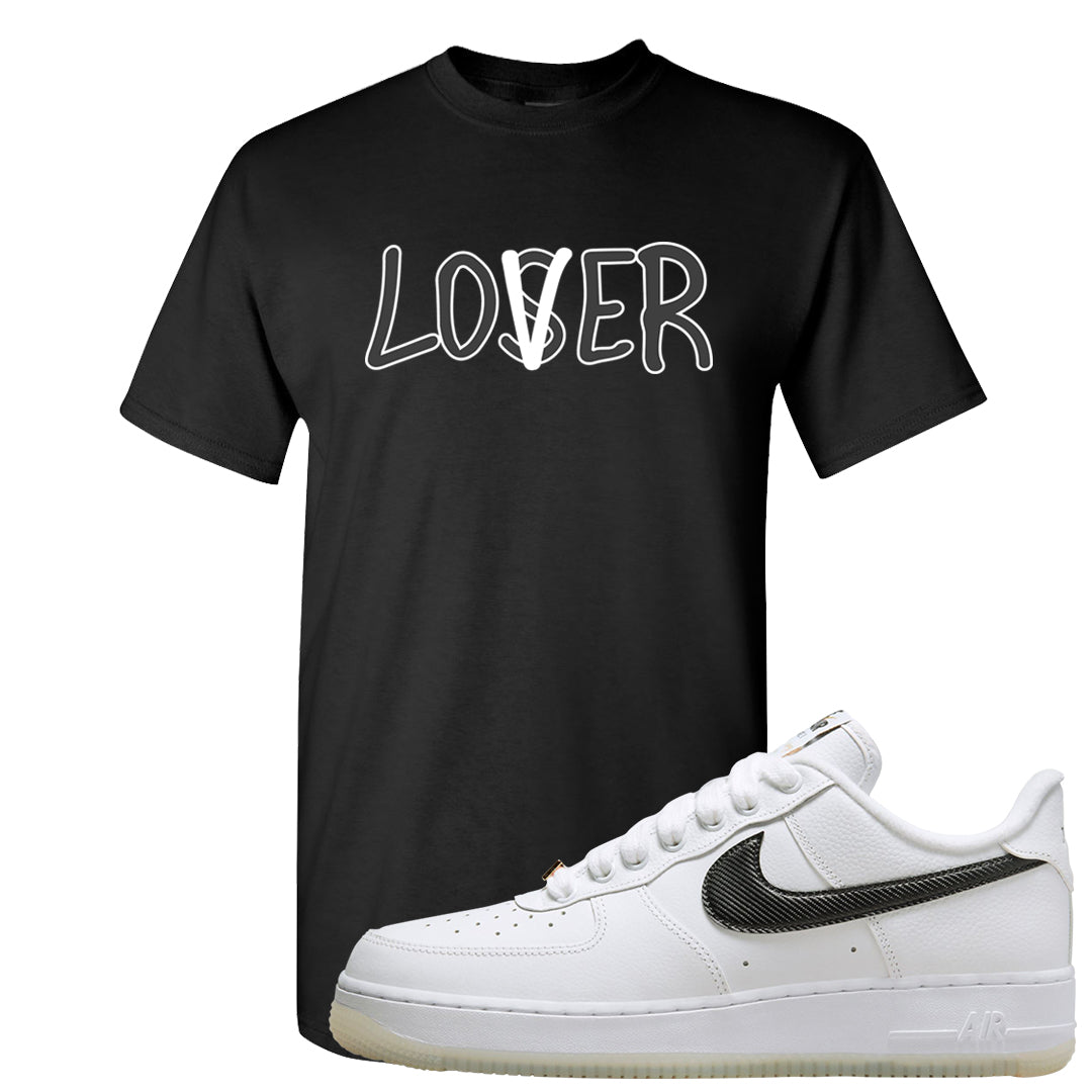 Bronx Origins Low AF 1s T Shirt | Lover, Black