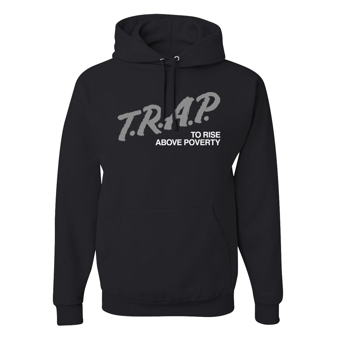 Bronx Origins Low AF 1s Hoodie | Trap To Rise Above Poverty, Black