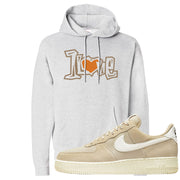 Certified Fresh Low 1s Hoodie | 1 Love, Ash