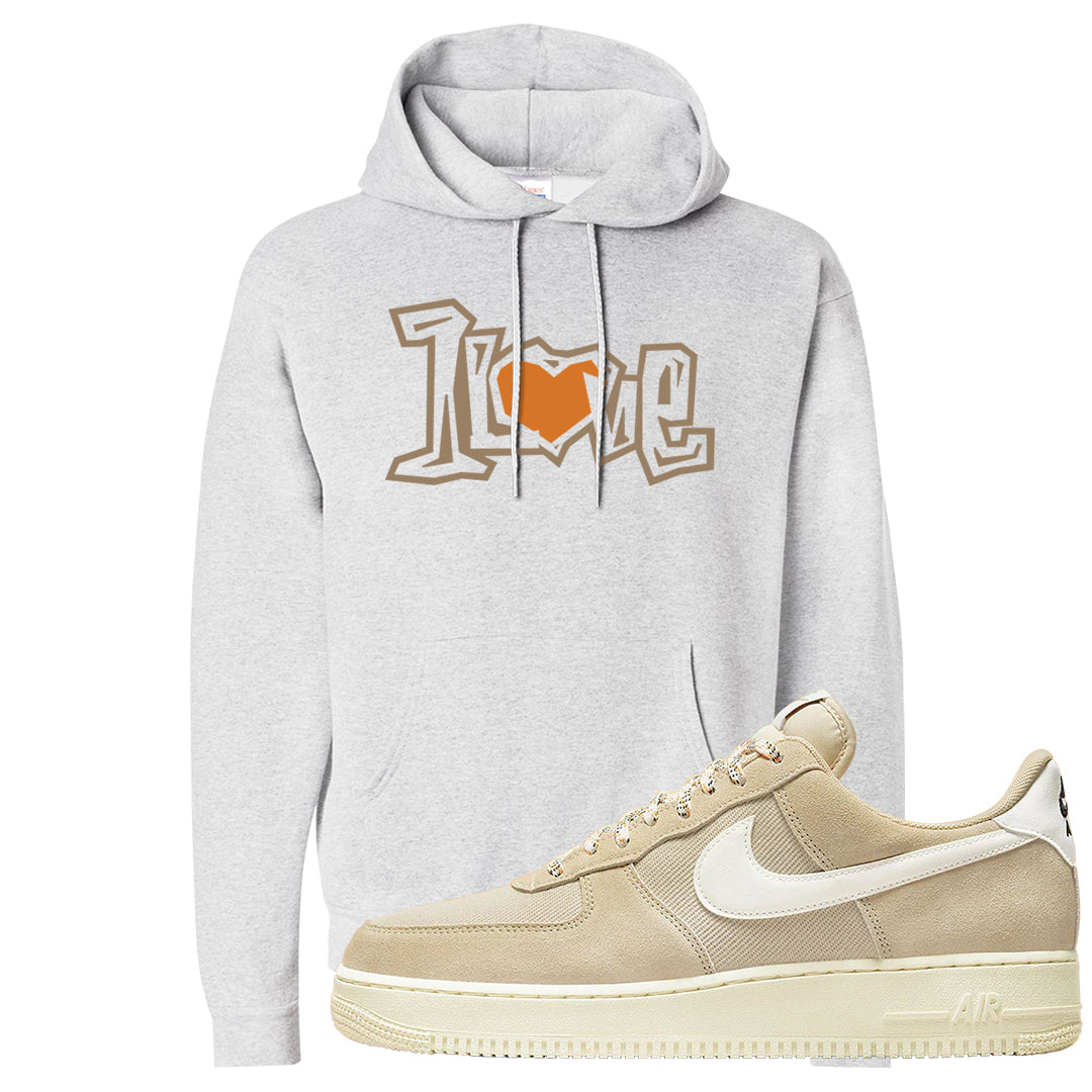 Certified Fresh Low 1s Hoodie | 1 Love, Ash