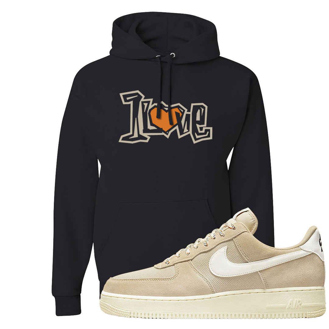 Certified Fresh Low 1s Hoodie | 1 Love, Black