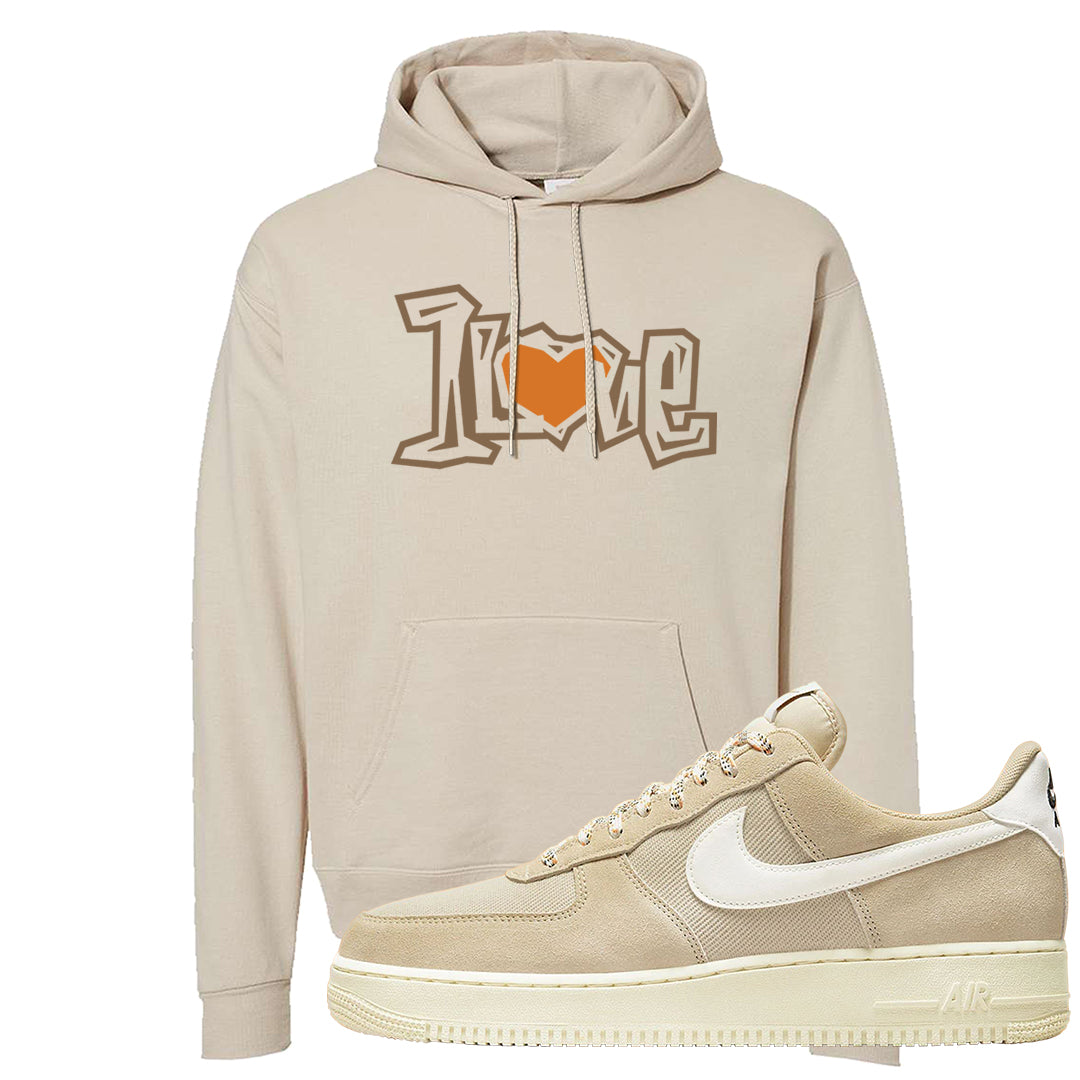 Certified Fresh Low 1s Hoodie | 1 Love, Sand