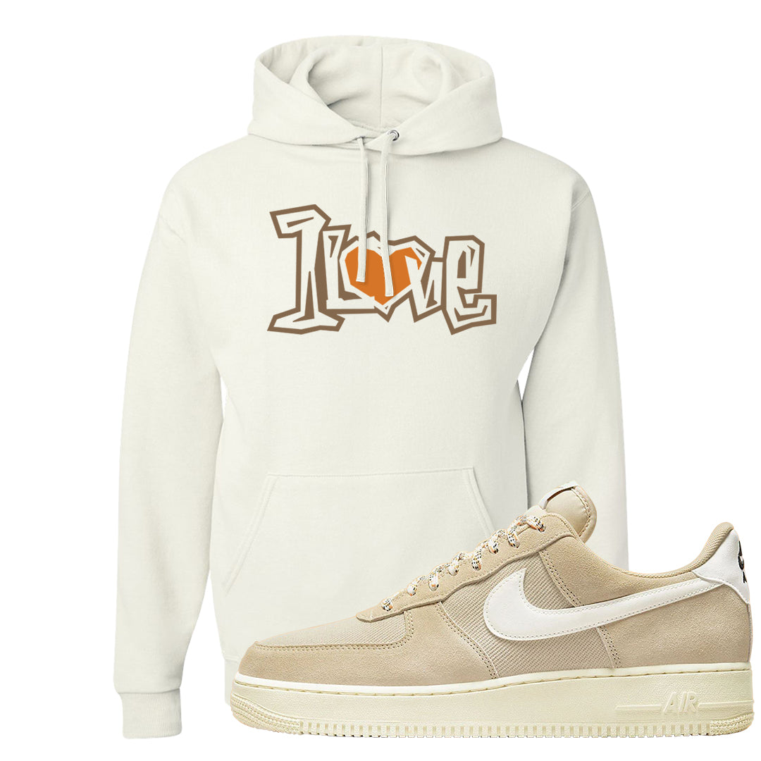 Certified Fresh Low 1s Hoodie | 1 Love, White