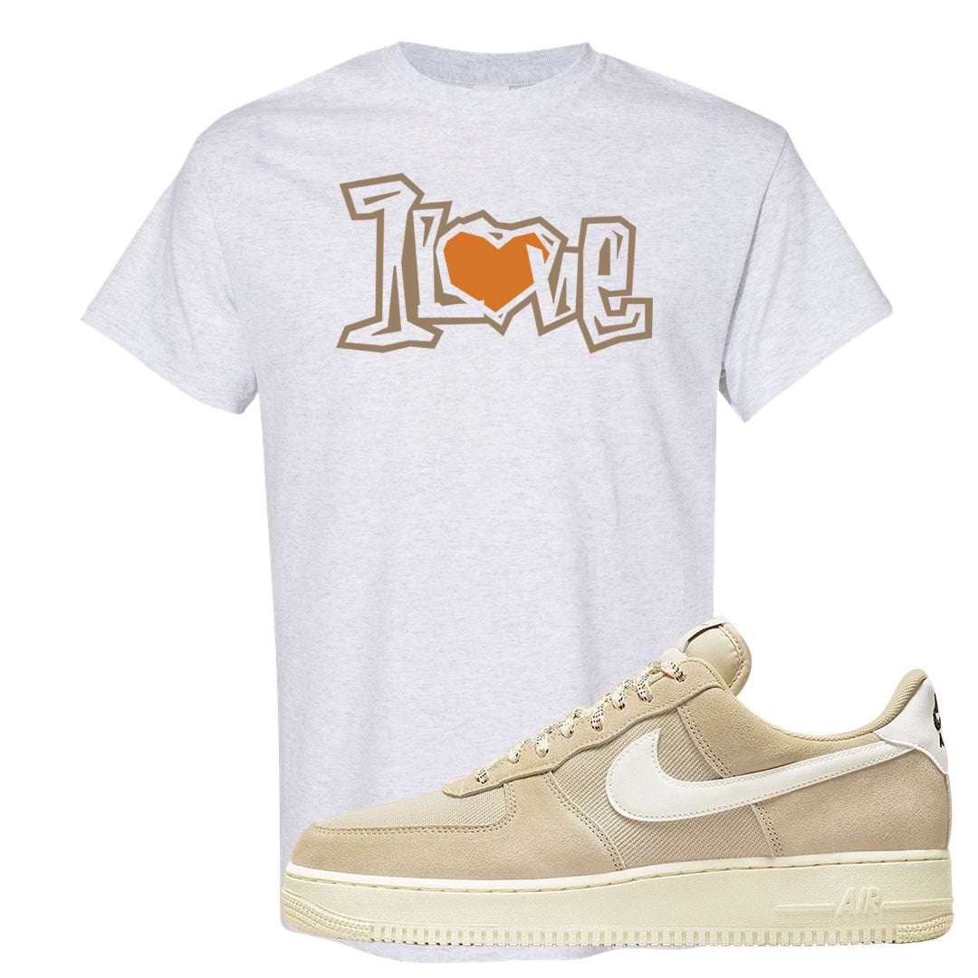 Certified Fresh Low 1s T Shirt | 1 Love, Ash