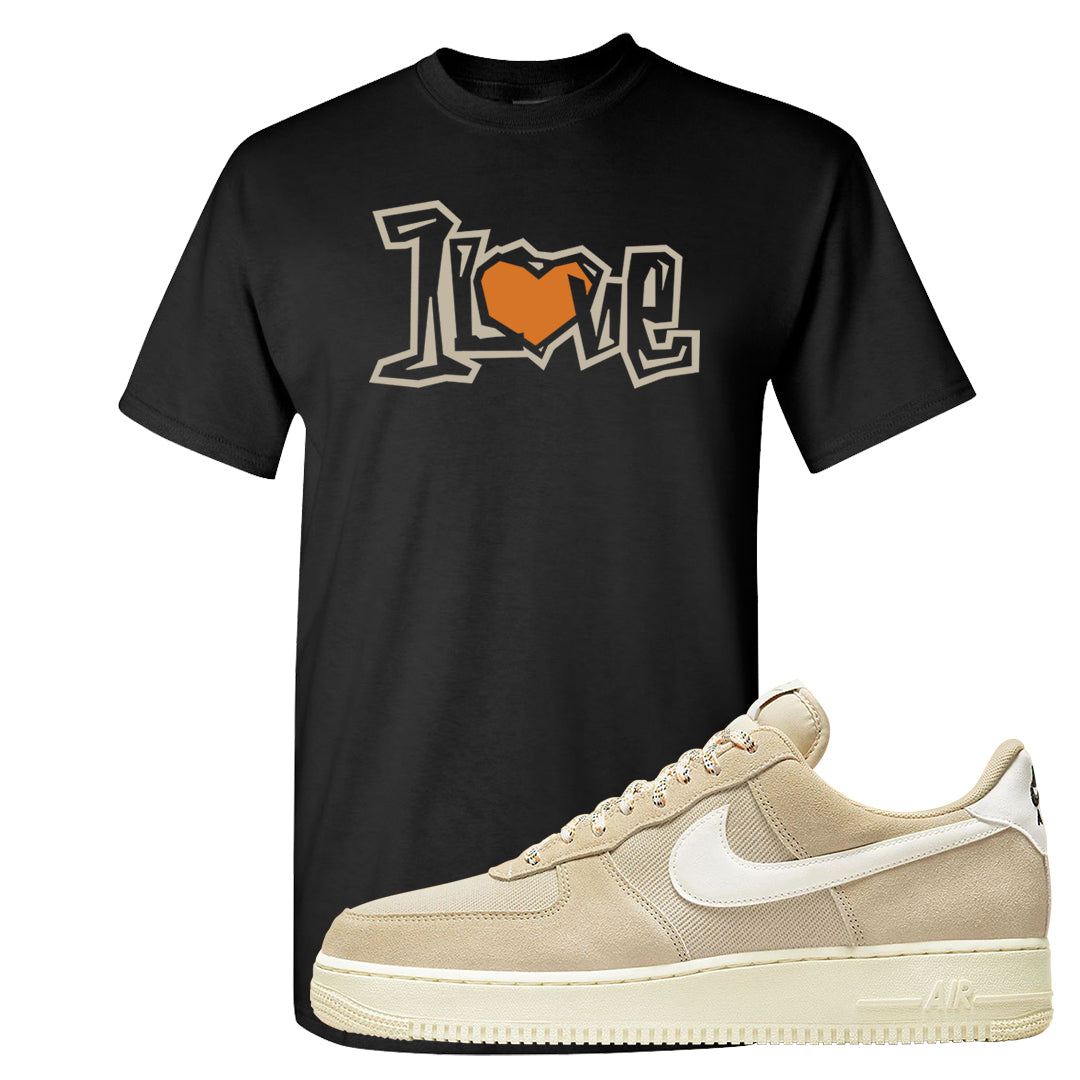 Certified Fresh Low 1s T Shirt | 1 Love, Black