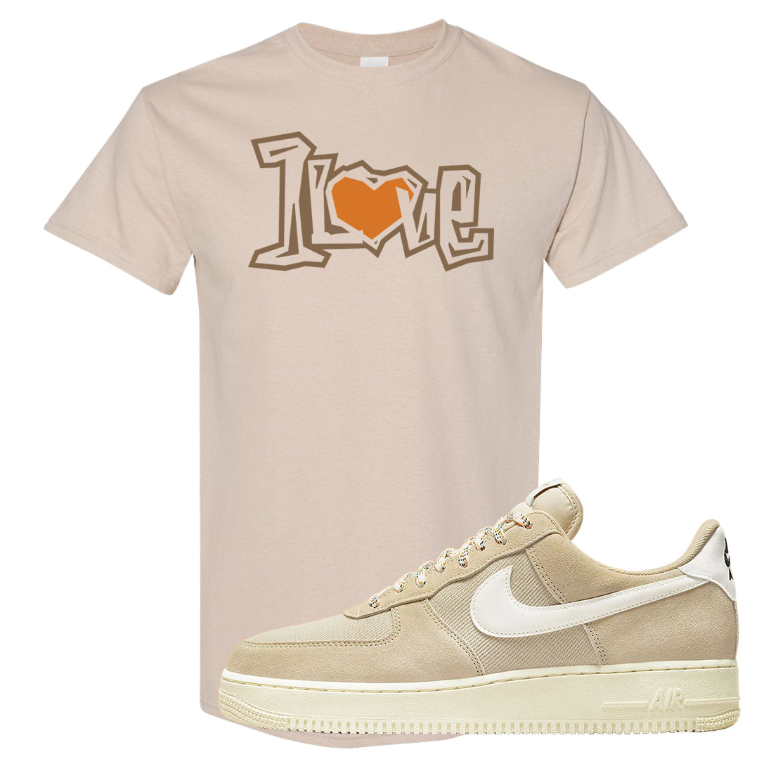 Certified Fresh Low 1s T Shirt | 1 Love, Sand