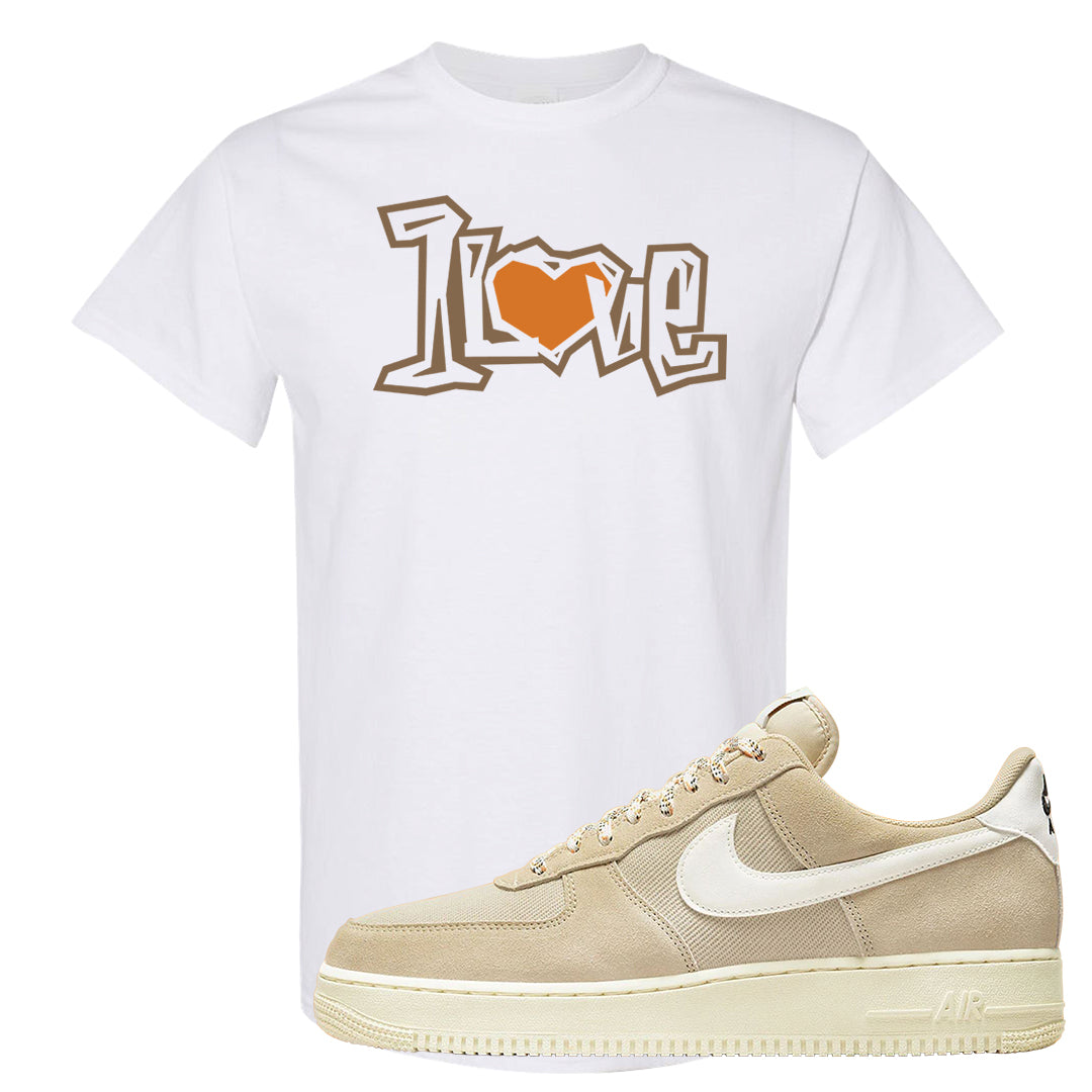 Certified Fresh Low 1s T Shirt | 1 Love, White