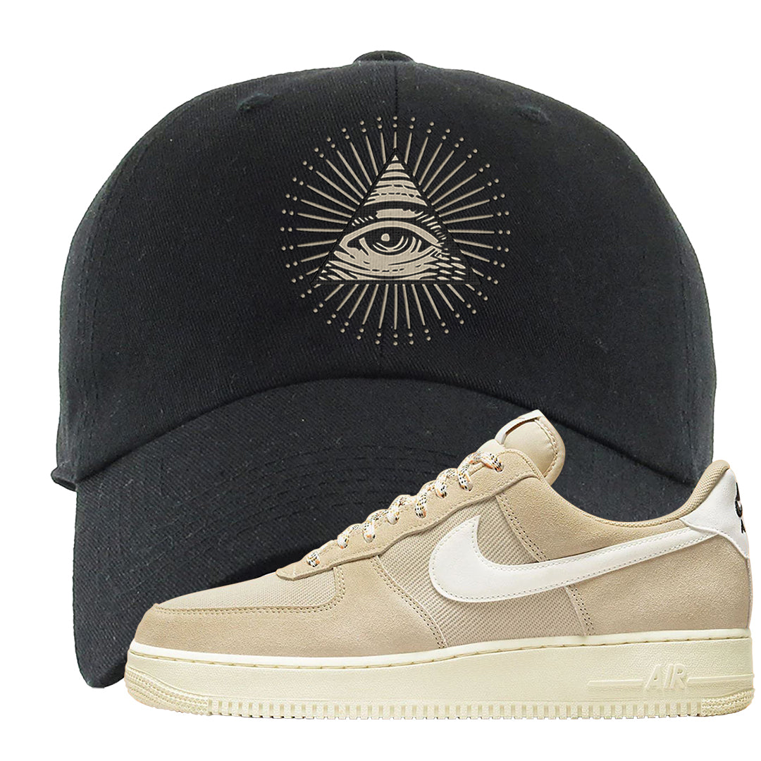 Certified Fresh Low 1s Dad Hat | All Seeing Eye, Black